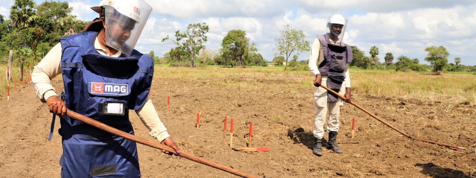 Landmine Clearance Accelerated In Former War Zones